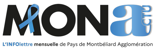 MONactu, L'infolettre mensuelle du Pays de Montbéliard Agglomération
