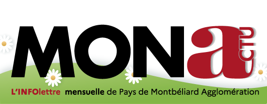 MONactu, L'infolettre mensuelle du Pays de Montbéliard Agglomération