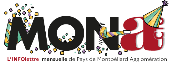 MONactu, L'infolettre mensuelle du Pays de Montbéliard Agglomération