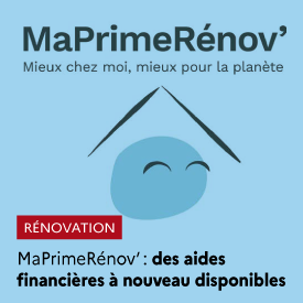 MaPrimeRénov' : des aides financières à nouveau disponibles