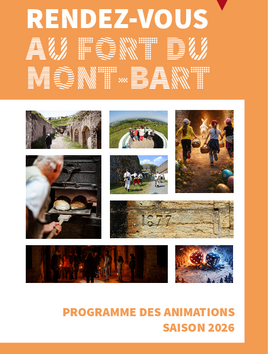 Rendez-vous au Fort du Mont-Bart