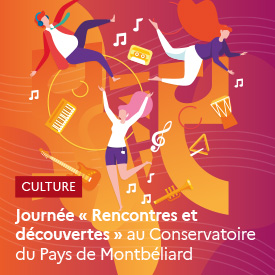 Journées "Rencontre et découvertes" au conservatoire