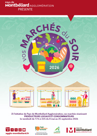 Marchés du soir
