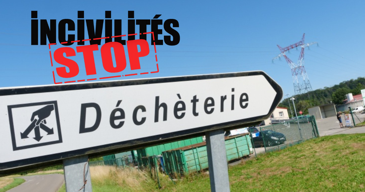 déchèteries