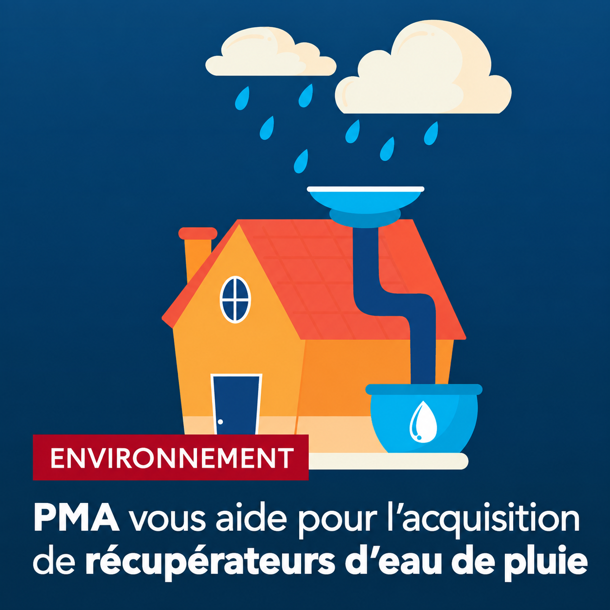 Récupérateur eau 