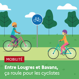 Entre Lougres et Bavans, ça roule pour les cyclistes