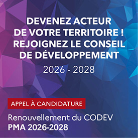 Renouvellement du CODEV