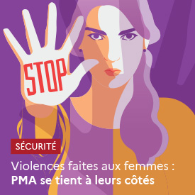 Violences faites aux femmes : PMA se tient à leurs côtés