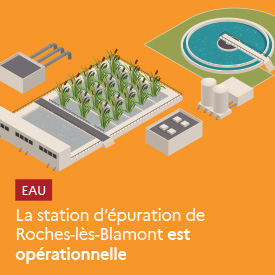 La station d'épuration de Roches-lès-Blamont est opérationnelle