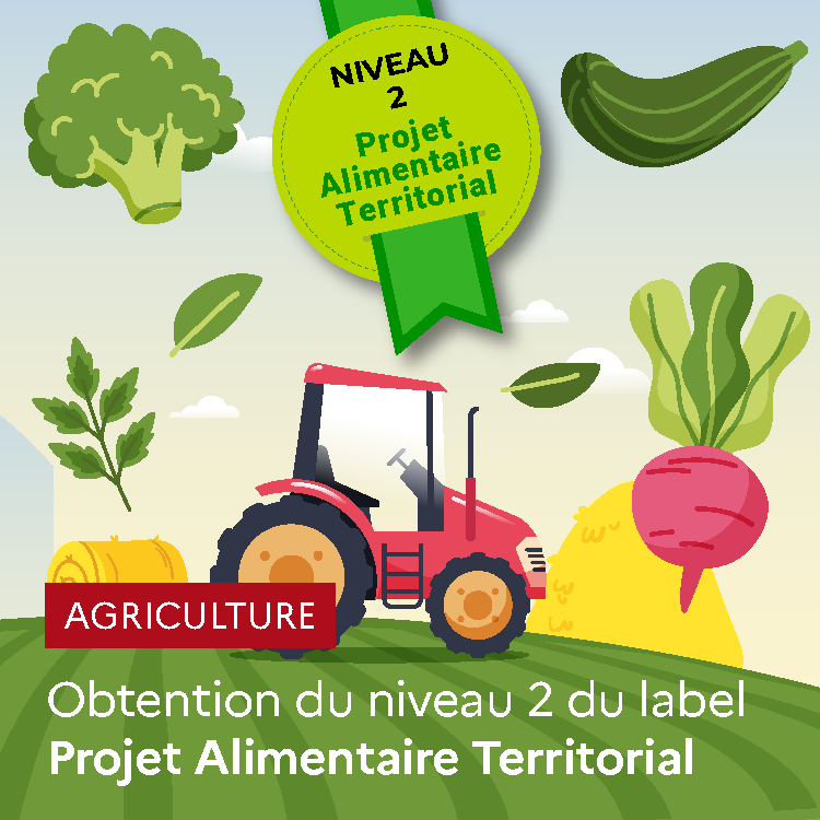Label Projet Alimentaire Territorial Niveau 2