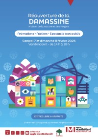 Réouverture de la Damassine