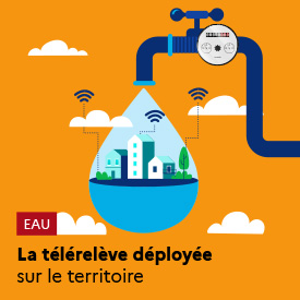 La télérelève déployée sur le territoire