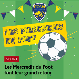 Les mercredis du foot font leur grand retour