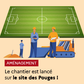 Le chantier est lancé sur le site des Pouges
