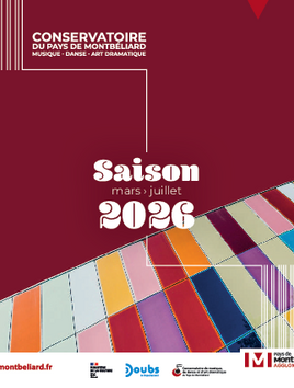 Conservatoire - Programme 2026
